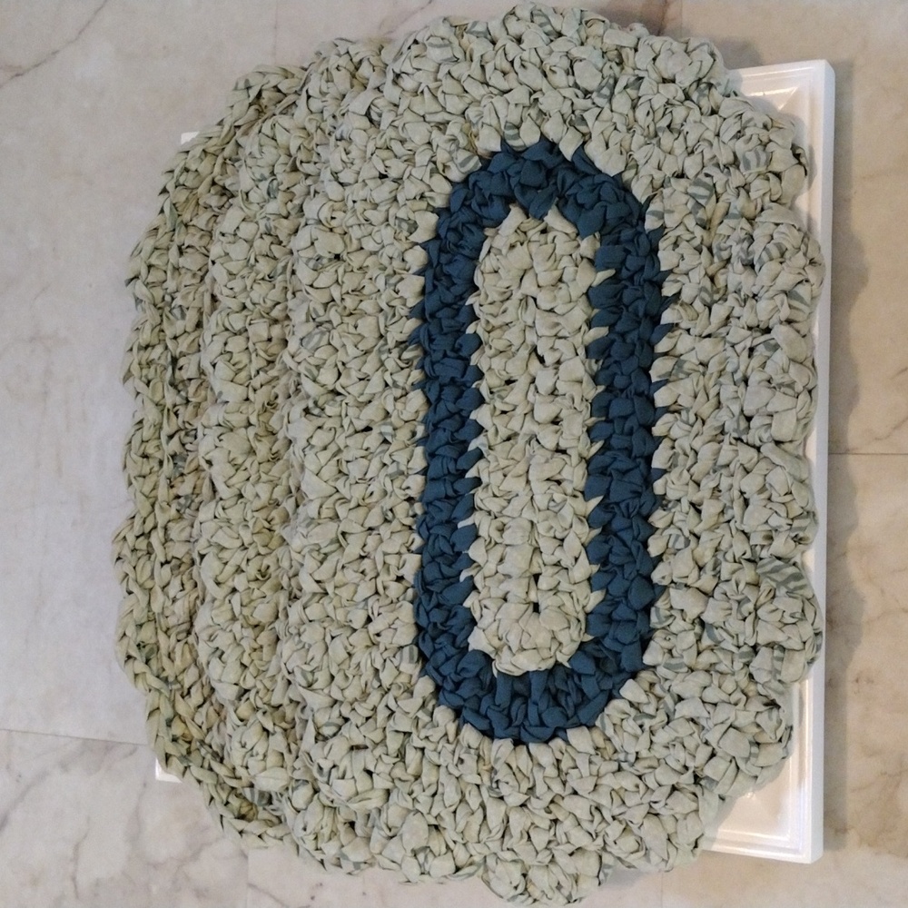 Beautiful crochet placemats.
